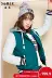 Senma cửa hàng chính thức đồng phục bóng chày xuống áo khoác nữ ấm mỏng mỏng của phụ nữ áo khoác dày Hàn Quốc ulzzang Xuống áo khoác