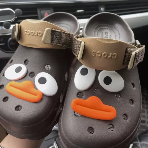 Crocs, туфли, пряжка для обуви, мультяшный креативный аксессуар