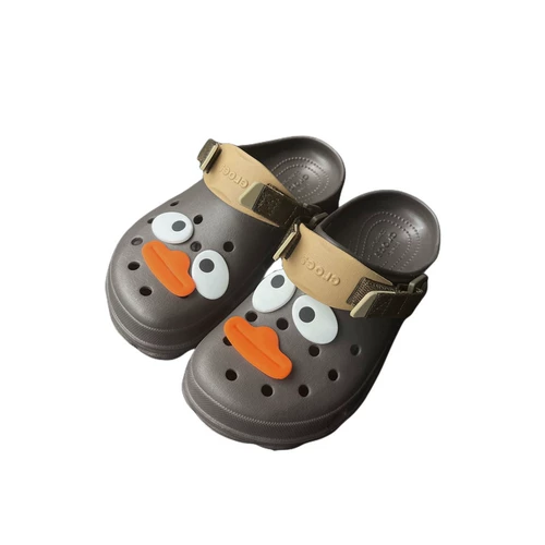 Crocs, туфли, пряжка для обуви, мультяшный креативный аксессуар