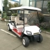 Aosen bốn bánh ắc quy xe điện Xe điện tham quan xe golf tour xe buýt 6 tuần tra - Xe đạp điện