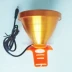 P50P70 mới điểm sáng chói chiếu sáng ngoài trời tầm xa Đèn LED gắn trên đầu 8.4V đêm săn ánh sáng vàng trắng