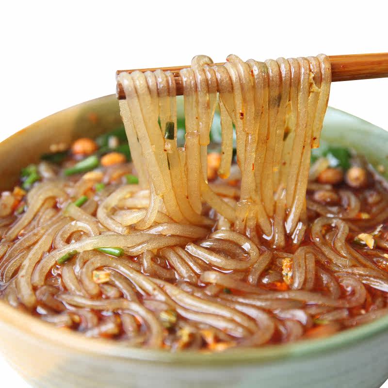 买二送一纯手工农家红薯粉500g