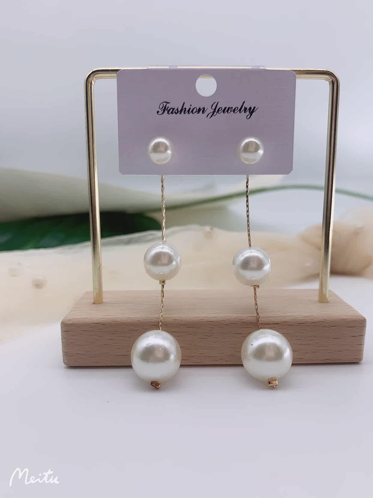 珍珠耳钉20产品图