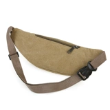 Универсальная износостойкая вместительная и большая поясная сумка подходит для мужчин и женщин