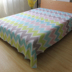 Sợi tre vải thô giường đôi mùa hè duy nhất dày giường mảnh duy nhất hơn so với mat cũ vải thô mồ hôi thấm thở mềm Khăn trải giường