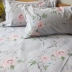 Mùa hè đơn giường đôi đơn vải cũ vải thô vải cotton mat đơn 1.2 1.5 giường 1.8 giường Khăn trải giường