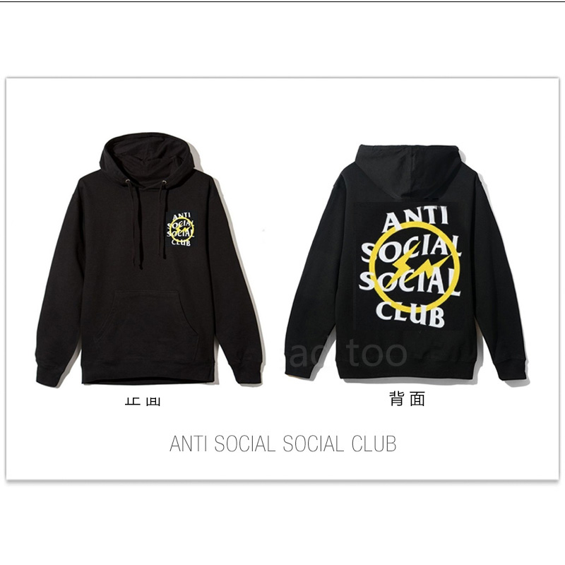 Yellow LightningGXASSC Go through Sweater jointly cherry blossoms hoodie  club loose coat social men and women anti Chaopai easy