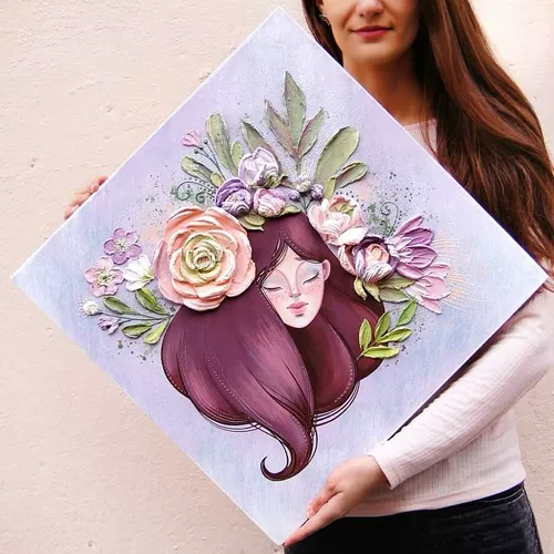 Трехмерный цифровой декор для гостиной ручной работы, набор материалов, скребок, в 3d формате, «сделай сам», семейный стиль