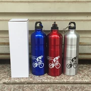 Đóng hộp xe đạp leo núi hợp kim nhôm chai nước cưỡi thể thao cốc nước thiết bị xe đạp giao hàng ngoài trời carabiner