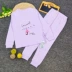 Đồ lót trẻ em Jinbei trong quần cotton trẻ em mùa thu lớn phù hợp với bé trai và bé gái Bộ đồ lót cotton 100% cotton bộ nỉ nhung bé trai đẹp Quần áo lót