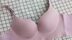 Trong nước một mảnh liền mạch thu thập áo ngực dày đồ lót áo ngực áo ngực không có vòng thép kích thước nhỏ ngực nhỏ 758085AC cup Strapless Bras