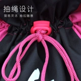 Детский рюкзак для раннего возраста, танцующая барсетка, водонепроницаемая сумка, на шнурках