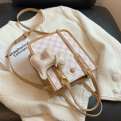 Небольшая небольшая сумка, демисезонная сумка через плечо, портативная сумка на одно плечо, коллекция 2023