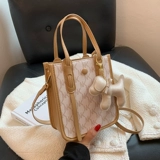 Небольшая небольшая сумка, демисезонная сумка через плечо, портативная сумка на одно плечо, коллекция 2023