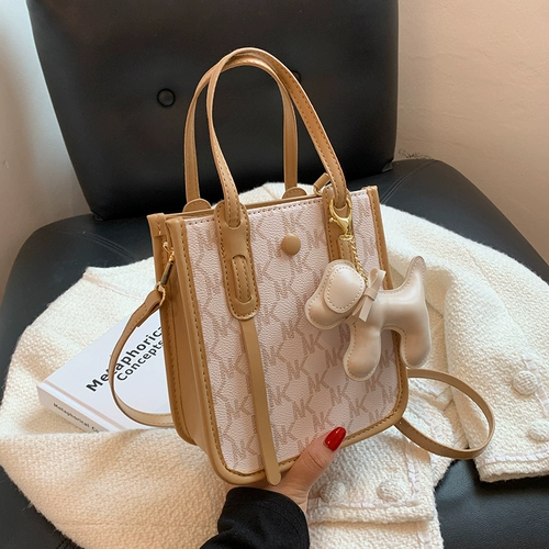 Небольшая небольшая сумка, демисезонная сумка через плечо, портативная сумка на одно плечо, коллекция 2023