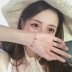 Pha lê dâu tây tự nhiên pha lê mơ ước vòng tay nữ phiên bản Hàn Quốc tính khí đơn giản bạn gái sinh viên in vòng tay S884 vòng trầm hương Vòng đeo tay Clasp