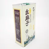 1 баррель бесплатной доставки Сычуань Хонгьят, производимый маслом виноградного перца тази 5000 мл /баррель виноградного масла с кунжутным кунжутом.