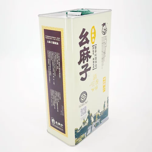 1 баррель бесплатной доставки Сычуань Хонгьят, производимый маслом виноградного перца тази 5000 мл /баррель виноградного масла с кунжутным кунжутом.