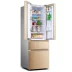 AUX Oaks 330 lít Pháp nhiều cửa nhà tủ lạnh mở lớn cửa đôi bốn cửa làm mát bằng không khí - Tủ lạnh tủ lạnh sanyo Tủ lạnh
