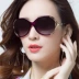 2019 phụ nữ mới kính râm phân cực tròn mặt kính đỏ kính râm nữ mô hình ngôi sao thủy triều UV bảo vệ kính gọng lớn - Kính đeo mắt kính kính versace Kính đeo mắt kính
