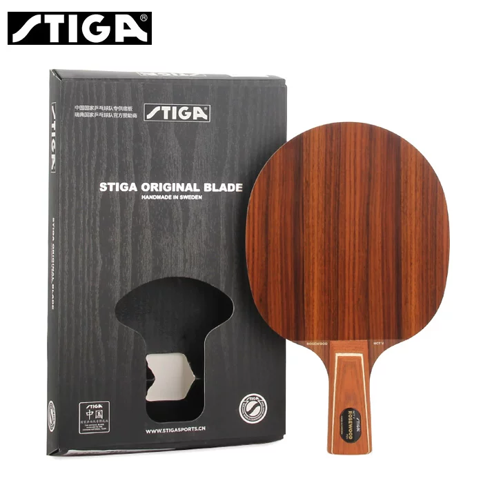 Stiga Steca Rose 5 Stica Rosewood NCT V Таблица Таблица Стрельба Любимая тарелка