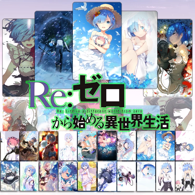 Remram Emilia Crystal Card Paste Chan Card Card