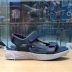 SKECHERS mùa hè của nam giới mới dày dưới Velcro dép lội thể thao giản dị giày bãi biển 55366