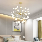 Современная и минималистичная креативная люстра для гостиной для спальни