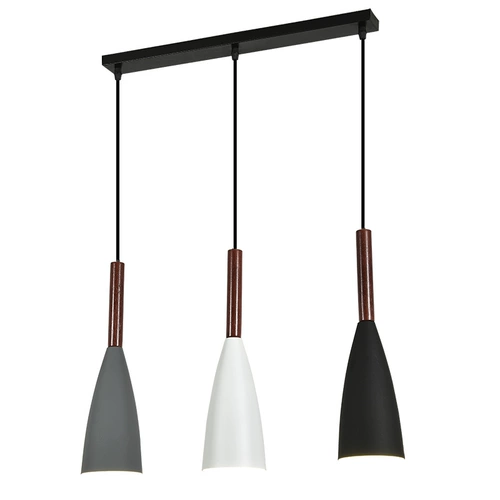 Светодиодная современная и минималистичная барная люстра для гостиной, чай с молоком для спальни для коридора для беседки, светильник