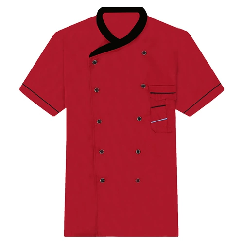 Летняя дышащая летняя одежда для работы подходит для мужчин и женщин, короткий рукав