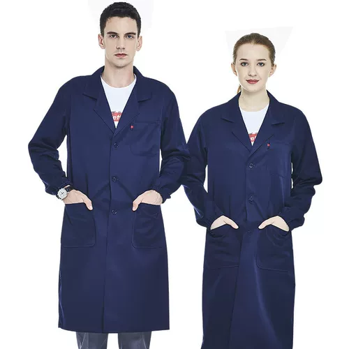 Служба службы обслуживания рабочих сервисов синего пальто для мужчин и женщин, перемещение груза, устойчивый