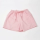Đồ ngủ cotton Nhật Bản của phụ nữ quần short mùa hè Bông gạc lỏng nhà mỏng phần có thể mặc quần kẻ sọc nhà sinh viên - Quần tây