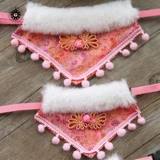 Шарф, милый нагрудник, удерживающий тепло аксессуар, слюнявчик