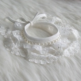 Шарф, декор, нагрудник, слюнявчик, милый шейный платок