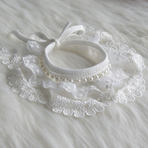 Шарф, декор, нагрудник, слюнявчик, милый шейный платок