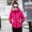Bông nữ ngắn đoạn 2018 mùa thu và mùa đông quần áo mới nữ Slim Down đệm bông áo khoác áo khoác mùa đông sinh viên thời trang - Bông