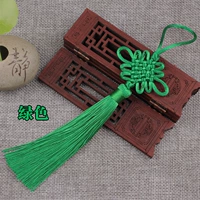 Маленький китайский узел (зеленый))