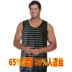 Béo chất béo brother XL thoáng khí lỏng mùa hè mồ hôi thường vest thích hợp cho 170-260 kg ba màu sắc áo thể dục Lót
