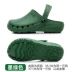 Hospital doctor shoes operating room surgical shoes breathable non-slip medical nurse hole shoes men's medical special surgical shoes 