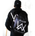 Alan Walker nhạt nhòa với chiếc ba lô Alan Walker đi du lịch với túi dây rút túi nam và nữ balo nữ Ba lô