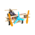DIY sáng tạo trượt máy bay trẻ em của đồ chơi thí nghiệm trường tiểu học công nghệ sản xuất nhỏ phát minh nguyên liệu handmade 3 Handmade / Creative DIY