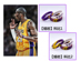 Vòng tay bóng rổ Silicone Vòng đeo tay thể thao Vòng đeo tay nam giới Curry James Owen Harden Kobe NBA Hand Global Star 	bóng rổ da pu Bóng rổ