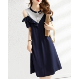 Брендовая летняя летняя одежда, платье