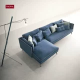 Ткань, дизайнерский скандинавский современный и минималистичный диван
