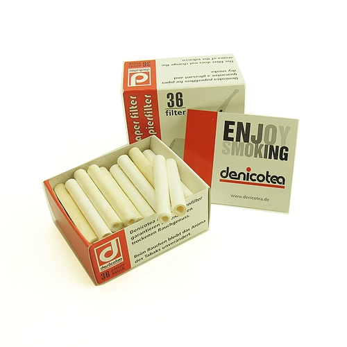 Dannicot Denicotea Fighting Filter 3/4/6/9 мм активированный элемент углеродного фильтра Core Multi -Choice