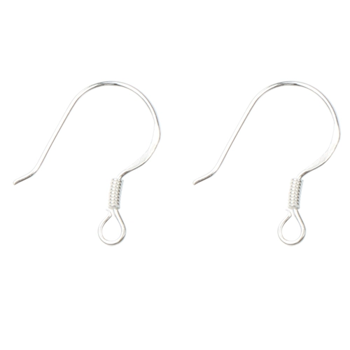 S925, серьги, аксессуар ручной работы, аксессуары, серебро 925 пробы, 18 карат, простой и элегантный дизайн, DIY