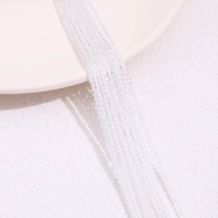 13#прозрачный цвет, около 200 штук