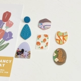 Брендовая акриловая подвеска, аксессуар ручной работы, серьги, аксессуары