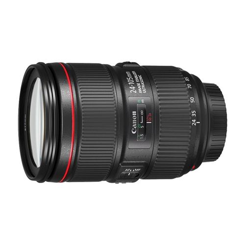 Canon EF24-105 мм f/4L IS II USM Lens Lens 24-105F4 II Красный круг второго поколения 5D4