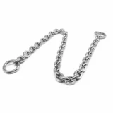 Чокер из нержавеющей стали, шарф-платок для тренировок, взрывобезопасная цепочка